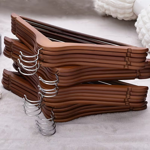 Premium quality Wooden Hangers Non slip