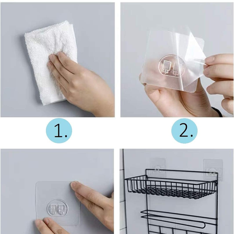 Wall Mounted Organizer With Paper Towel