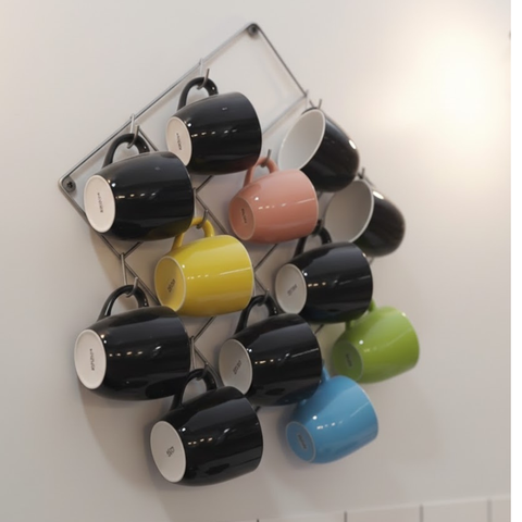 Wall Mounted Mug Holder