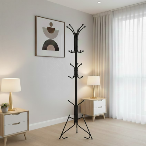 Coat Hanging Stand, Hat And Umbrella Hanging Stand for Home and office Latest design
