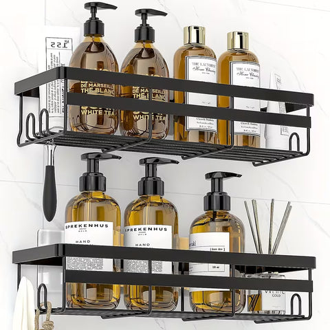 Pack of 2 Bathroom Shelves