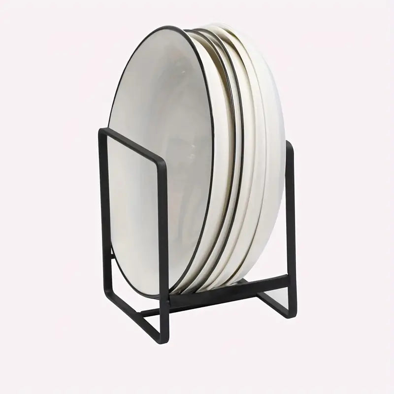 2 Pc Plate Rack Space Saving