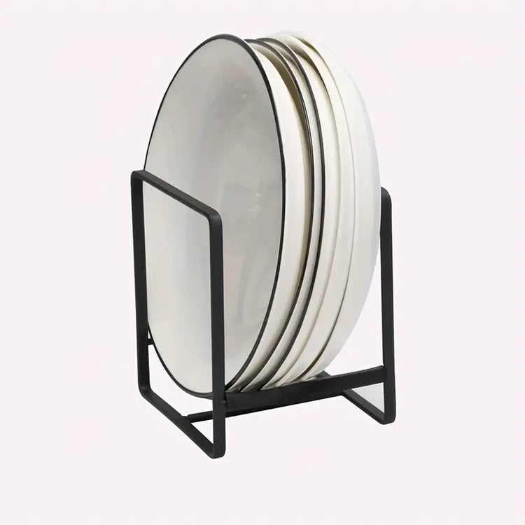 2 Pc Plate Rack Space Saving