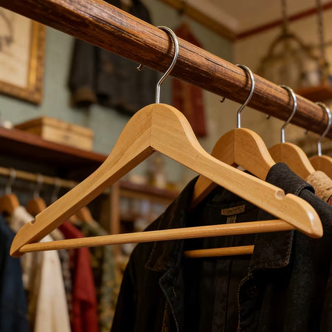 Premium quality Wooden Hangers Non slip