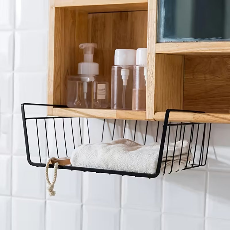 1 Pc Under Shelf Basket