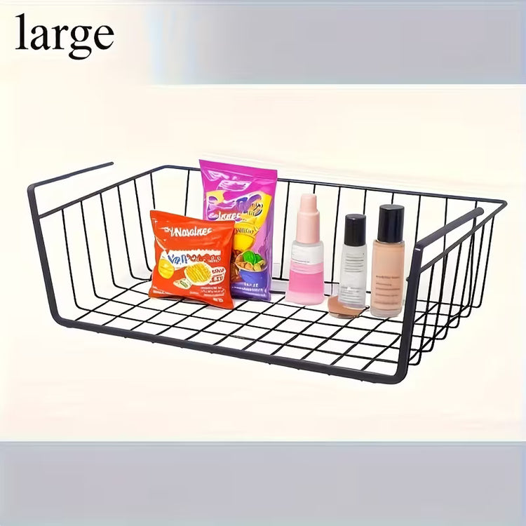 1 Pc Under Shelf Basket
