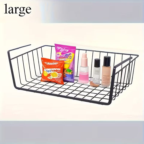 1 Pc Under Shelf Basket
