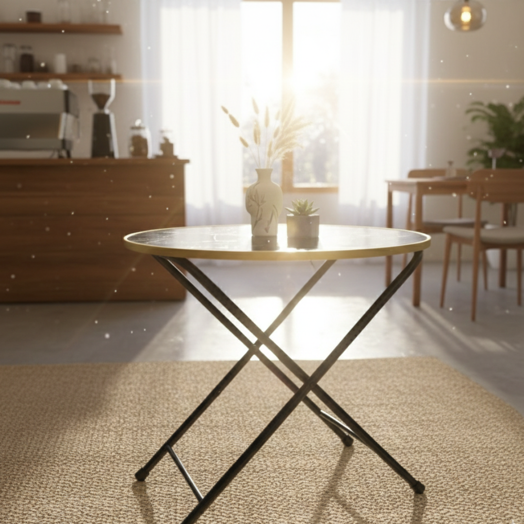 Wooden Folding Table (Top Premium Quality)