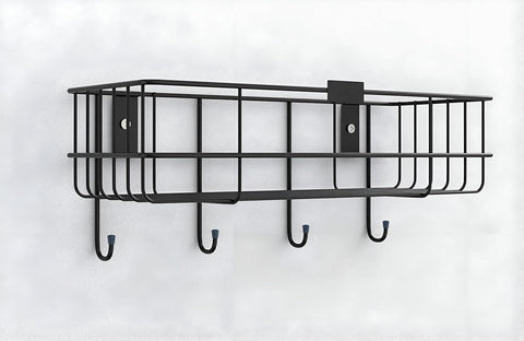 3 pc Wall Basket With Stickers