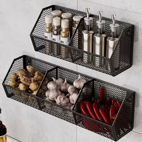 SElf adhesive Basket ( large size )