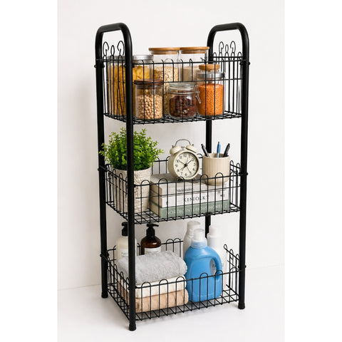 3 Tier Stainless Steel Fruit/Vegetables Basket