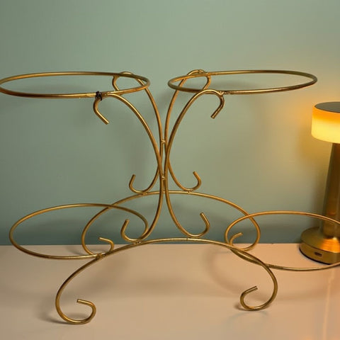 Dish Serving Rack
