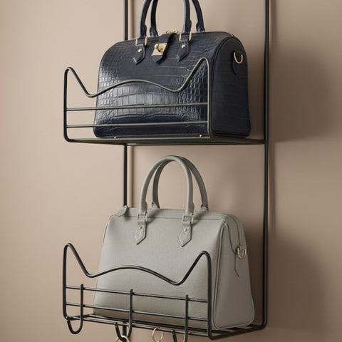 Wall Mounted Handbags Organizer