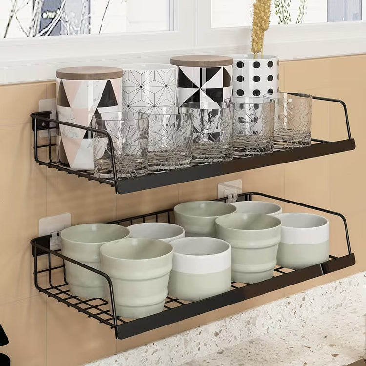 Multipurpose Wall Mounted Storage Shelf