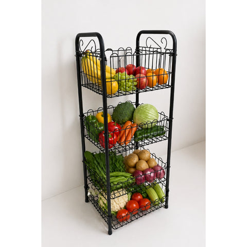 3 Tier Stainless Steel Fruit/Vegetables Basket