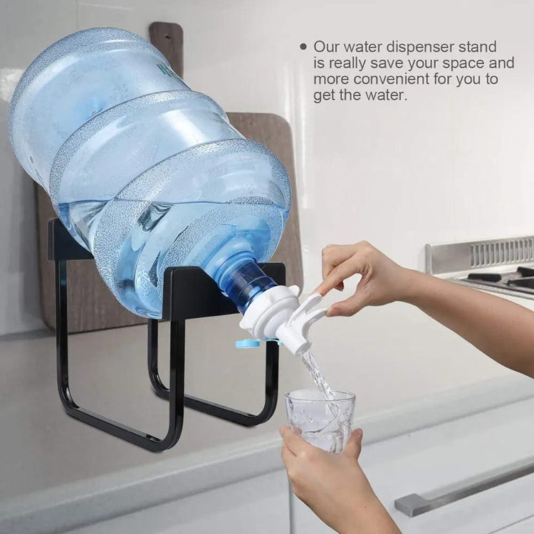 Bottle Stand With Nozzle ( Bottle Not Included)
