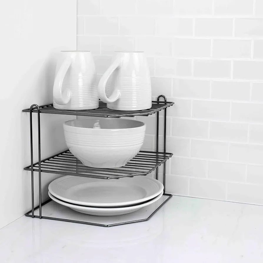 3 Tier Kitchen Corner Shelf