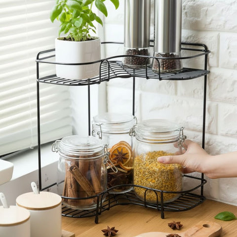 Multi Purpose Kitchen Corner Rack