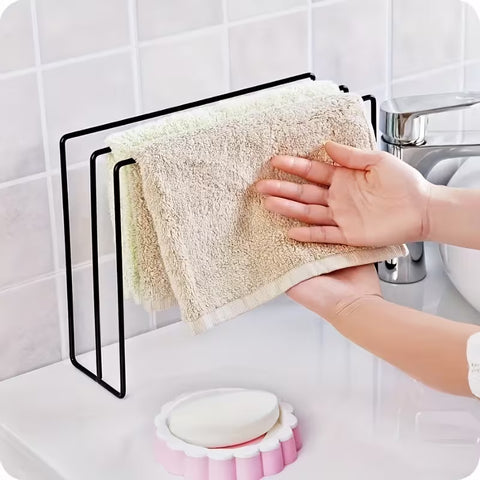 3 layer Towel Rack For Kitchen And Bathroom