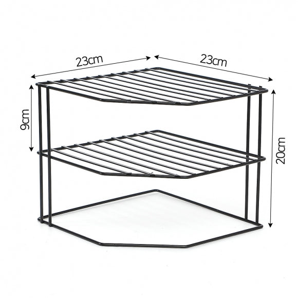 3 Tier Kitchen Corner Shelf