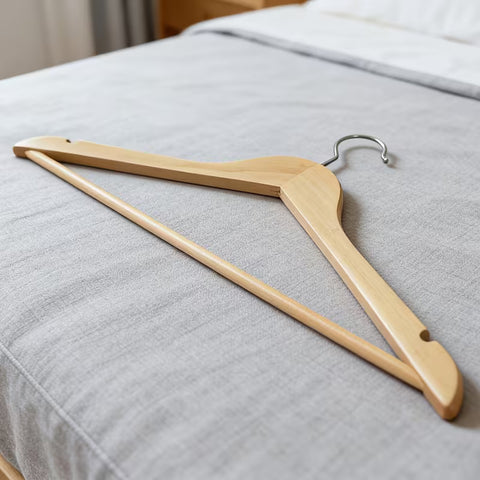 Premium quality Wooden Hangers Non slip