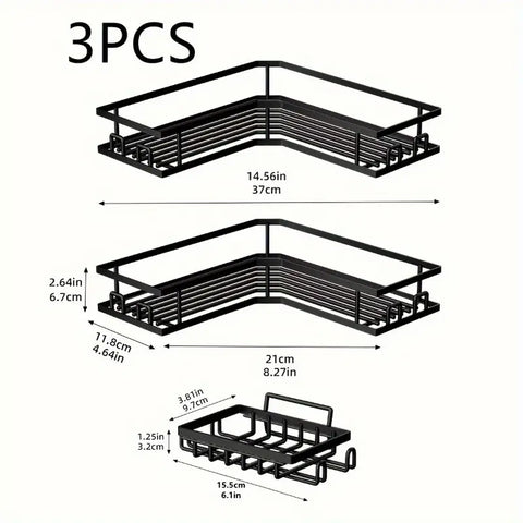 3 Pack Bathroom Set