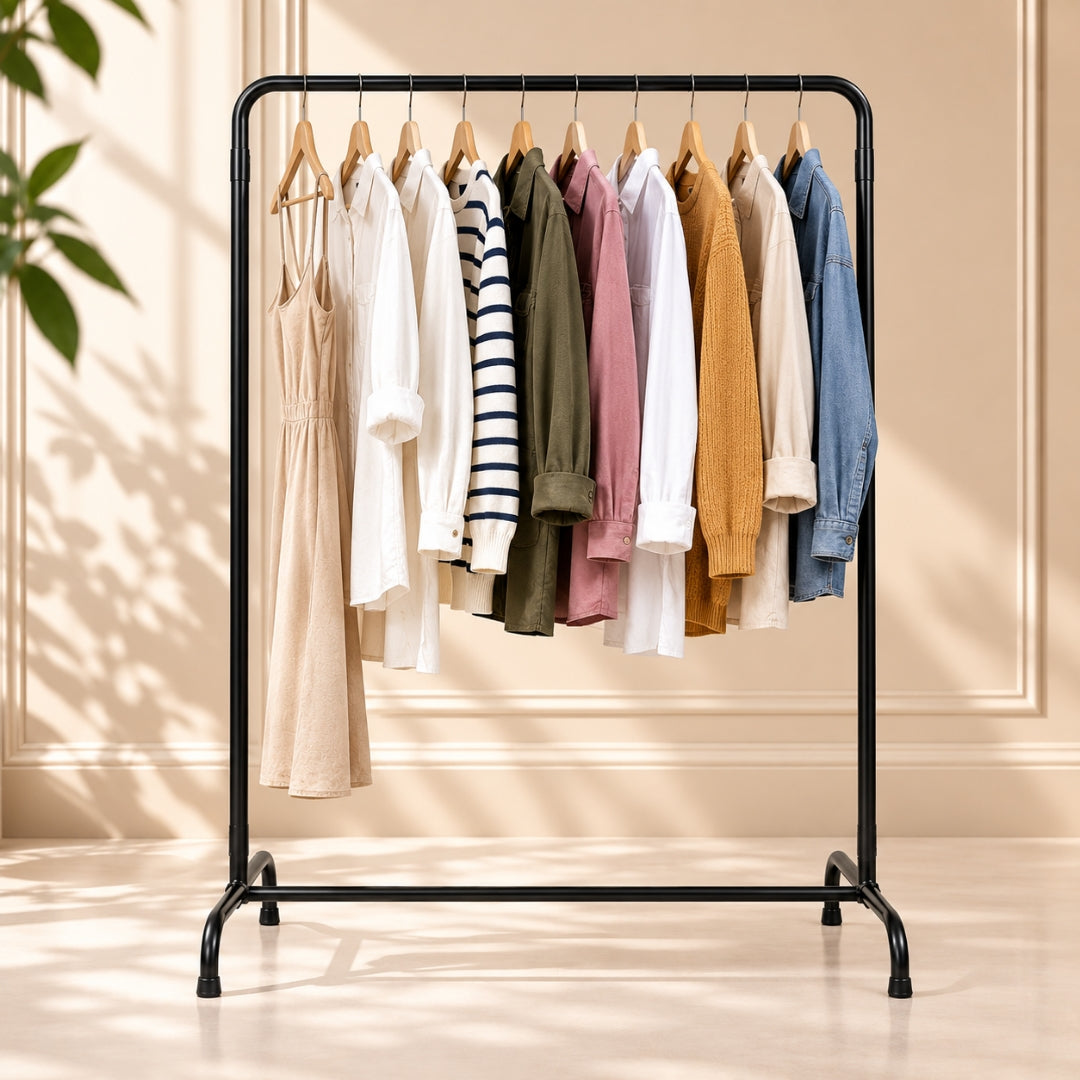Clothes hanging stand