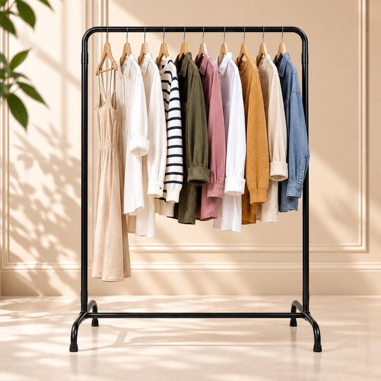 Clothes hanging stand