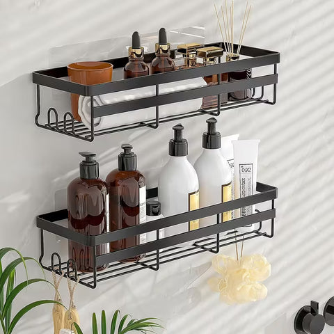 Pack of 2 Bathroom Shelves