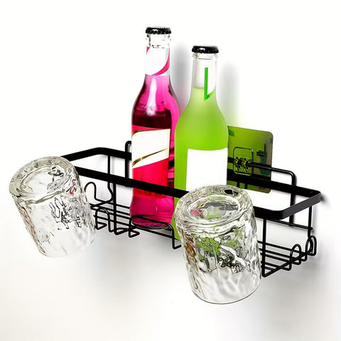 Pack of 2 Bathroom Shelves
