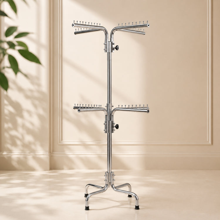 Boutique Cloth Hanger Hanging stand/With 84 hooks for Your home and Boutique
