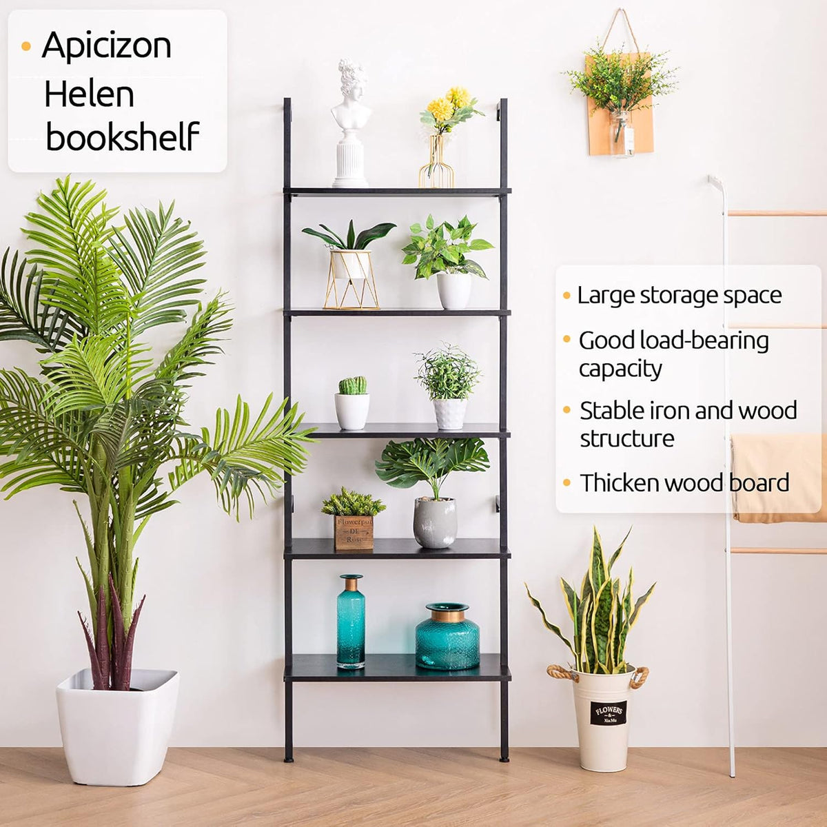 5 Layer  Book Rack
