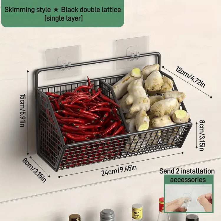 SElf adhesive Basket ( large size )