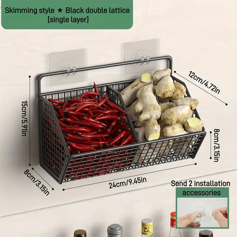 SElf adhesive Basket ( large size )