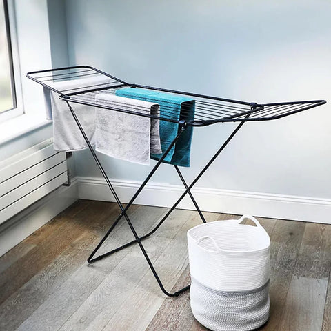 Foldable Clothes Drying Rack Stand