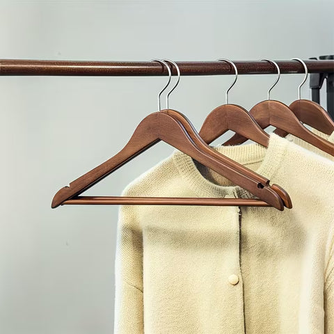 Premium quality Wooden Hangers Non slip