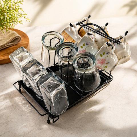 2 in 1 Glass and Cup Stand