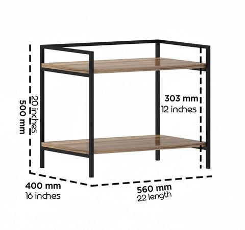 2 Layer Ovan Rack