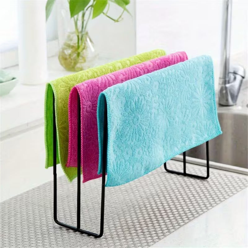 3 layer Towel Rack For Kitchen And Bathroom