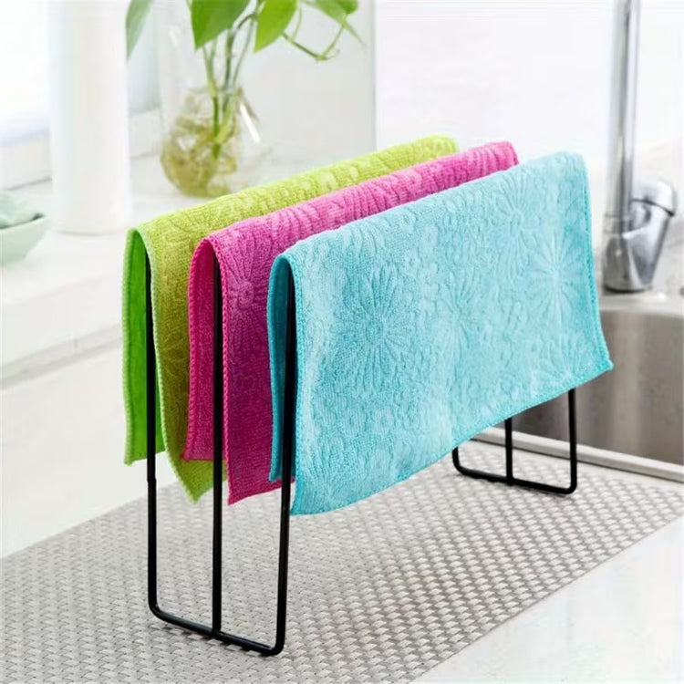 3 layer Towel Rack For Kitchen And Bathroom