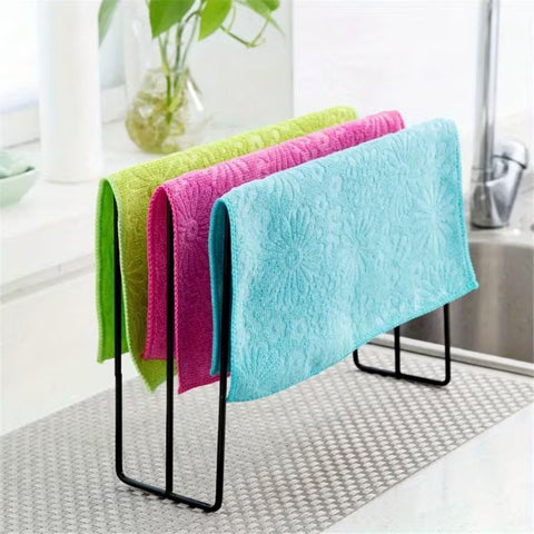 3 layer Towel Rack For Kitchen And Bathroom