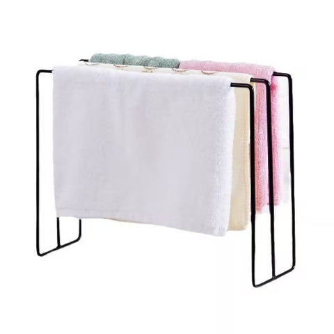 3 layer Towel Rack For Kitchen And Bathroom