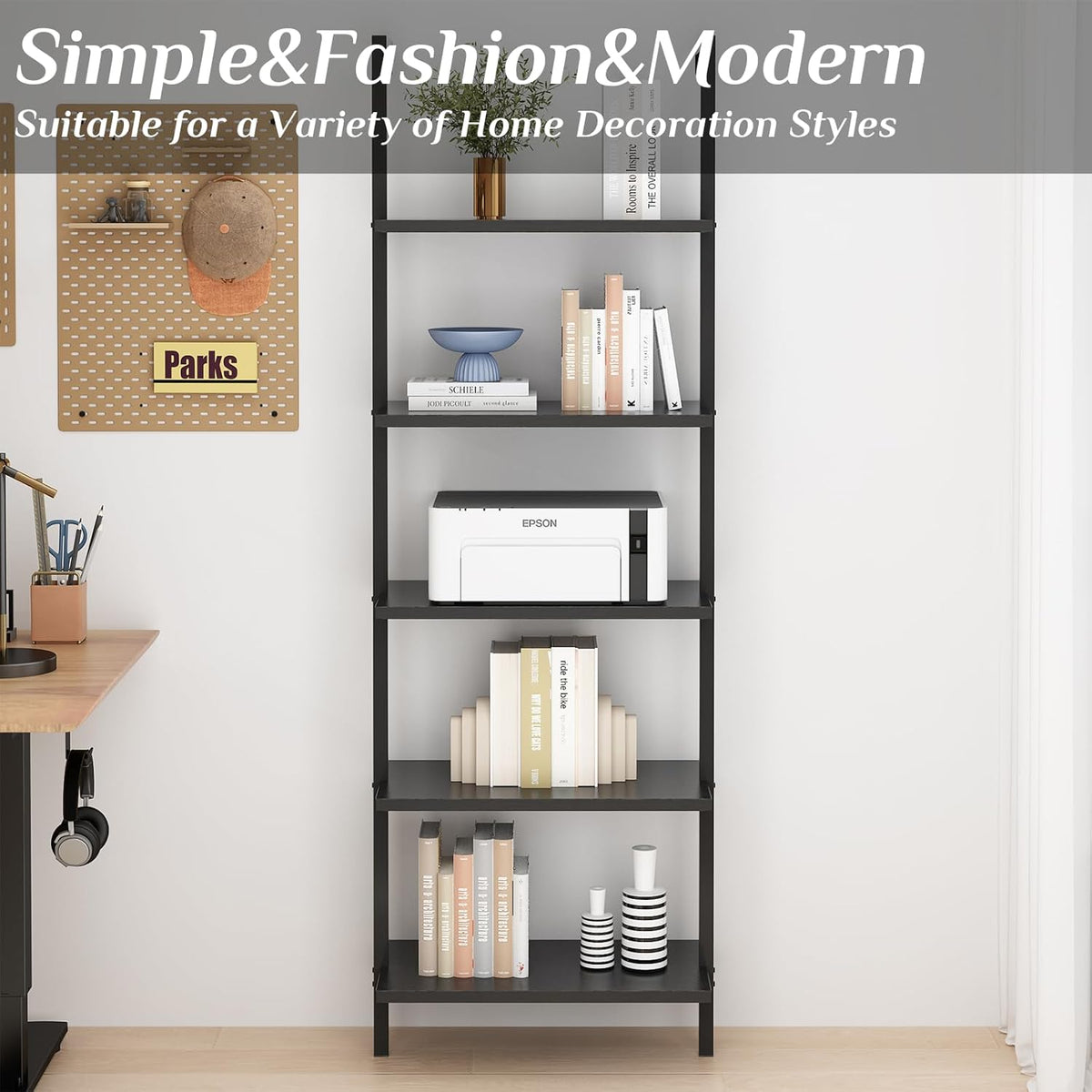 5 Layer  Book Rack
