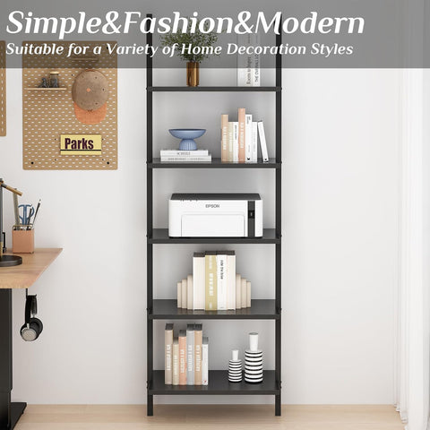 5 Layer  Book Rack