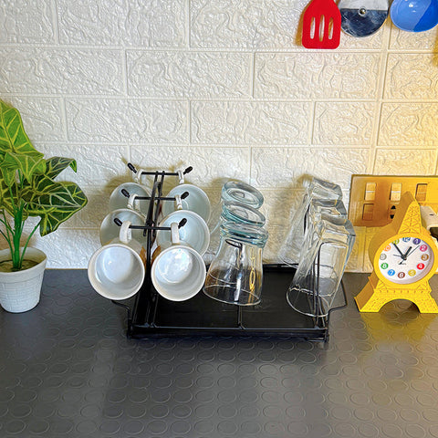 2 in 1 Glass and Cup Stand