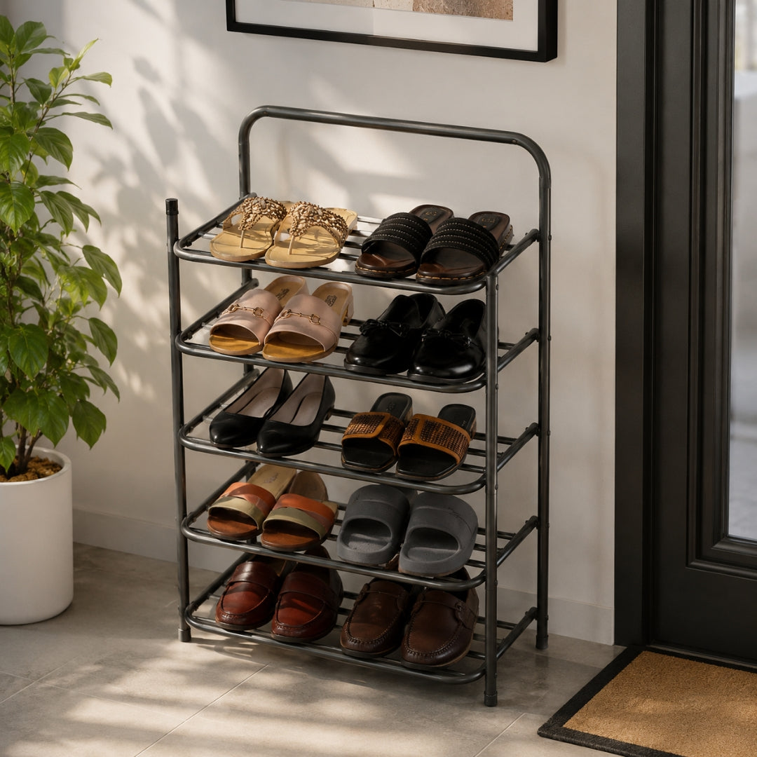 4 Layer Folable Shoe Rack