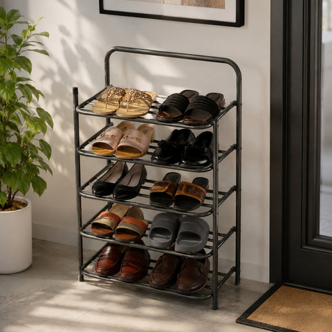 4 Layer Folable Shoe Rack