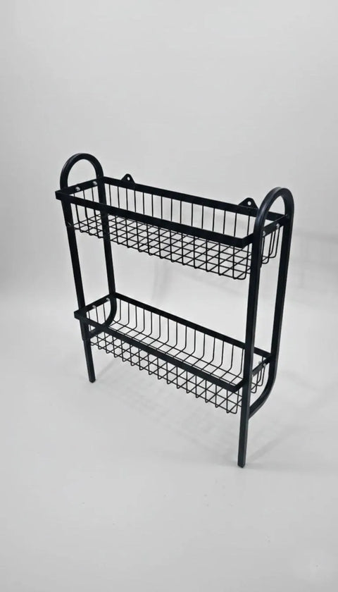 2 layer Kitchen Storage Rack