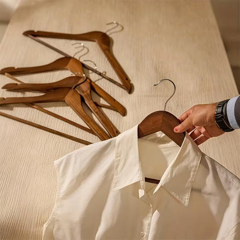Premium quality Wooden Hangers Non slip