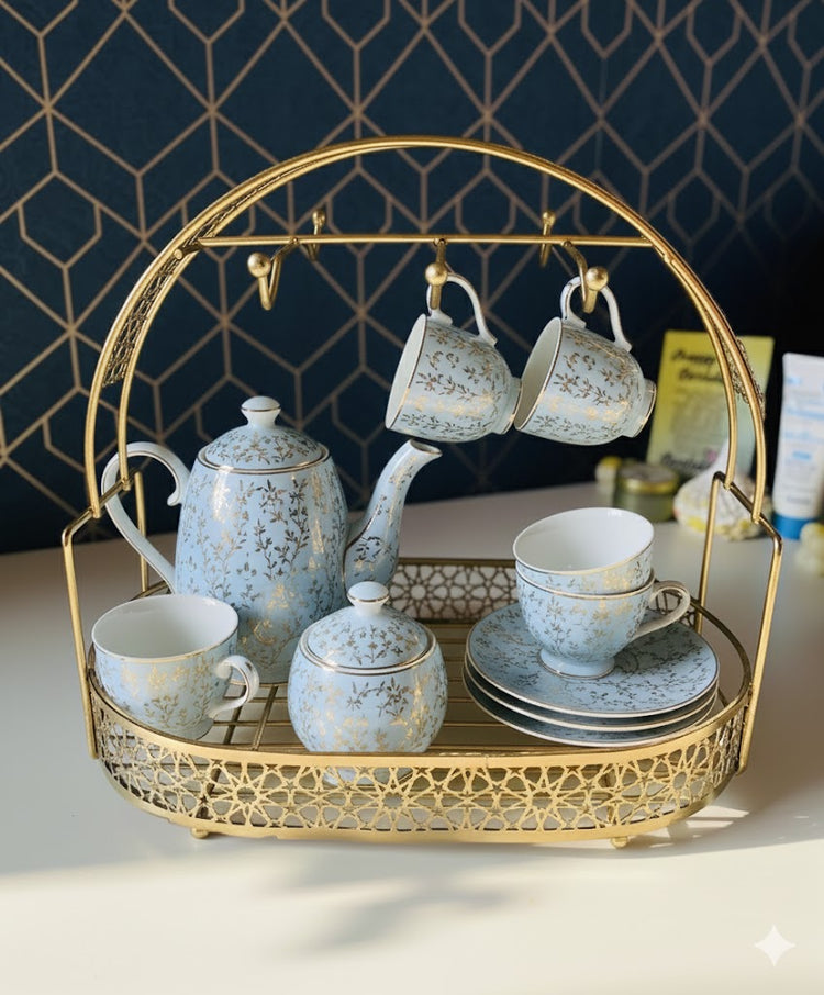 Luxury Teapot & Cup Stand (only Stand)